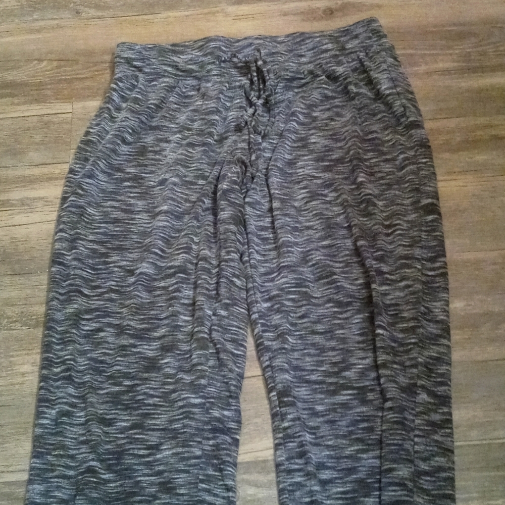 Cynthia Rowley joggers black and grey